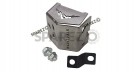 Fit For Royal Enfield New Himalayan 450 Oil Container Guard Silver - SPAREZO